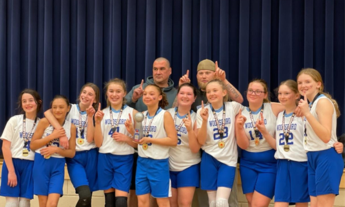 U12 Girls Basketball