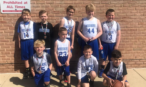 U10 Boys Basketball